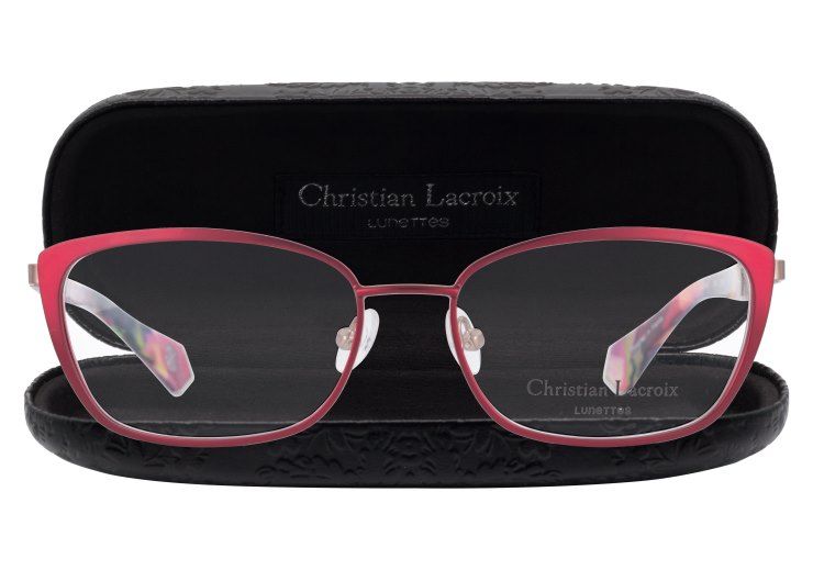 Очки кошачий глаз Christian Lacroix 3045 246 Grenat