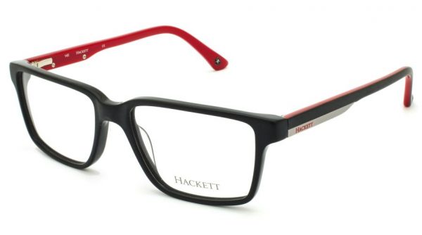 Очки крупный вайфарер Hackett London HEK 1153 01 Black/Red - изображение 3