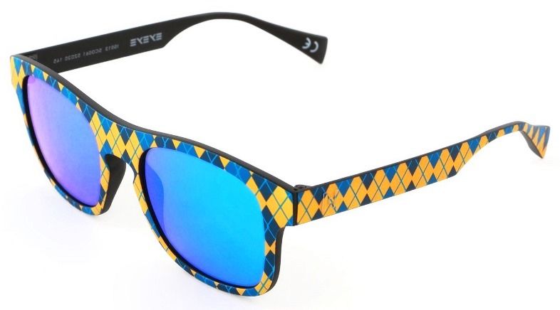 Очки вайфарер Italia Independent Eyeye IS013 SCO061 Yellow/Blue
