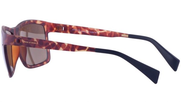 Легкие эластичные очки  крупный вайфарер Italia Independent 0113 090 Brown camouflage - изображение 5