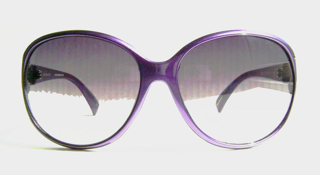Крупные очки бабочка Ted Baker Pansy 1176 730 фиолетовые