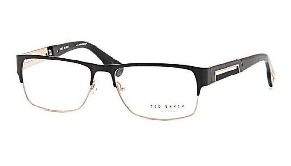 Очки крупный вайфарер Ted Baker Alphabeat 4200 004 Black/Gold - изображение 2