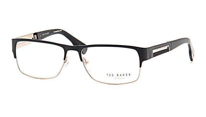 Очки крупный вайфарер Ted Baker Alphabeat 4200 004 Black/Gold