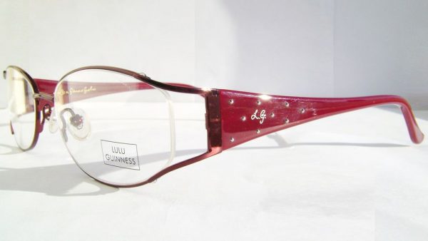 Модные очки Lulu Guinness L702 Cherry - изображение 2