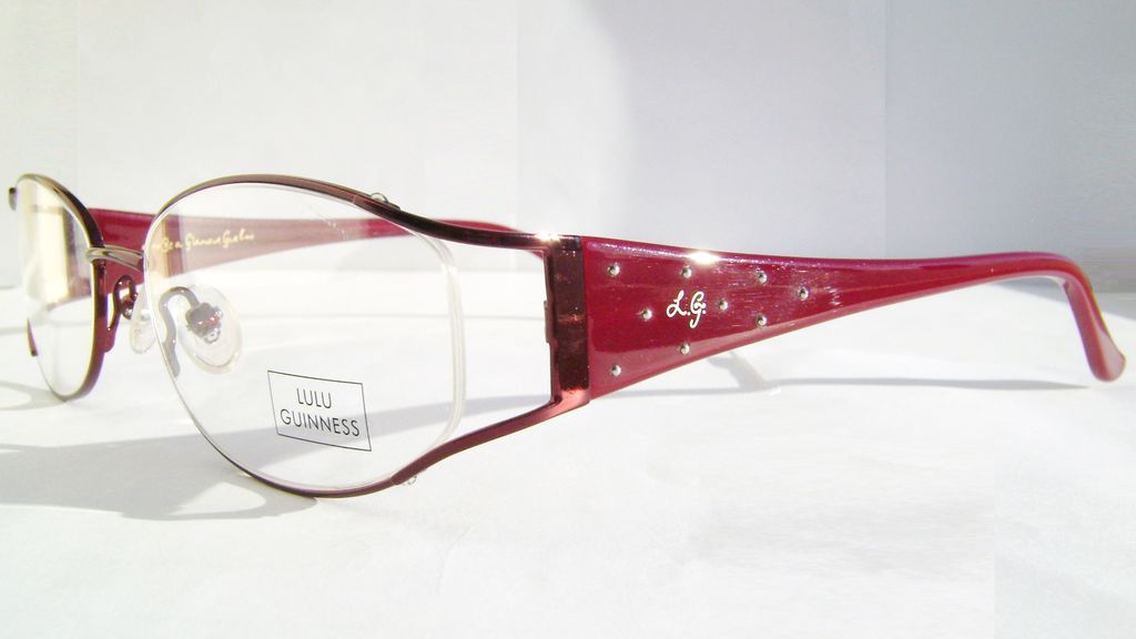 Модные очки Lulu Guinness L702 Cherry