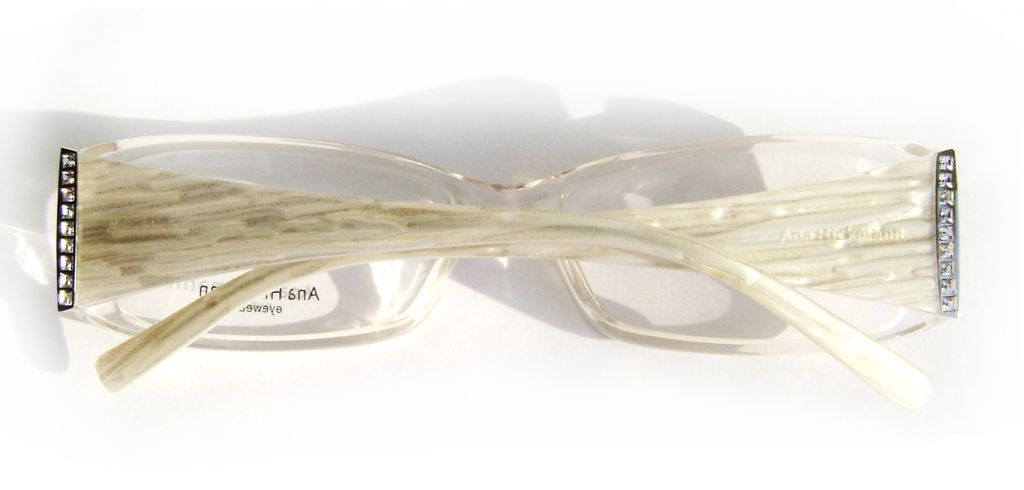 Модная оправа для очков Ana Hickmann AH6072N S09 прозрачная с кристаллами Swarovski