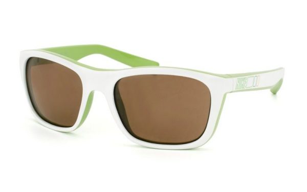 Спортивные очки вайфарер Nike Vintage 73 EV 0598 132 White/Green - изображение 1