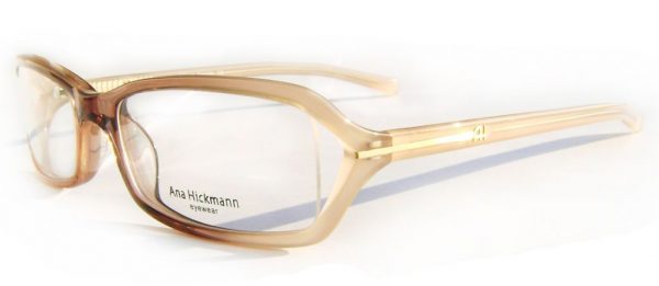 Модная оправа для очков Ana Hickmann AH6110 W08 персиковая - изображение 1