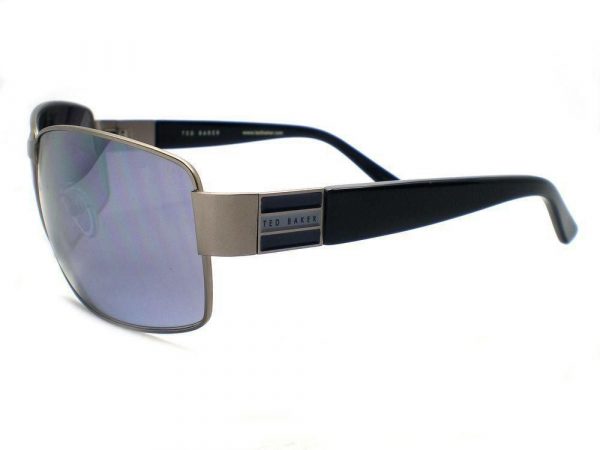 Модные очки классика Ted Baker Jason 1200 911 Gray Blue - изображение 3