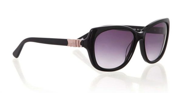Модные очки Ted Baker Rubea 1285 001 черные - изображение 3