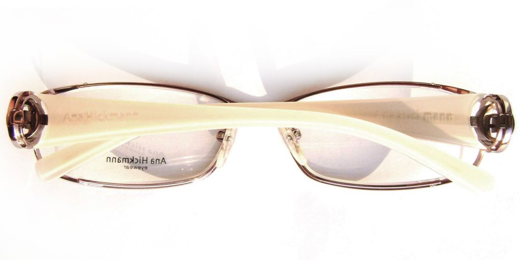 Модная оправа для очков Ana Hickmann AH1087 05B Brown с кристаллами Swarovski