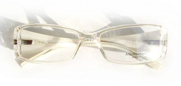 Модная оправа для очков Ana Hickmann AH6072N S09 прозрачная с кристаллами Swarovski - изображение 5