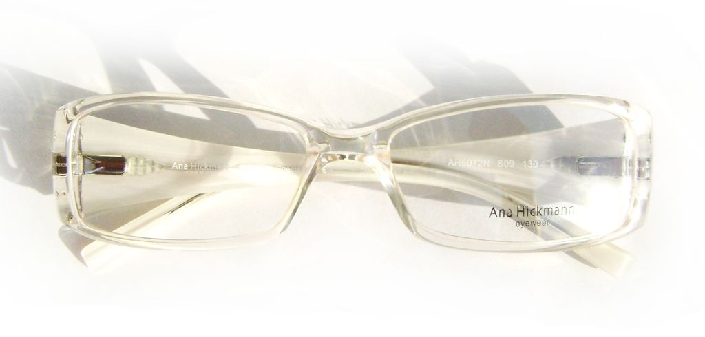 Модная оправа для очков Ana Hickmann AH6072N S09 прозрачная с кристаллами Swarovski