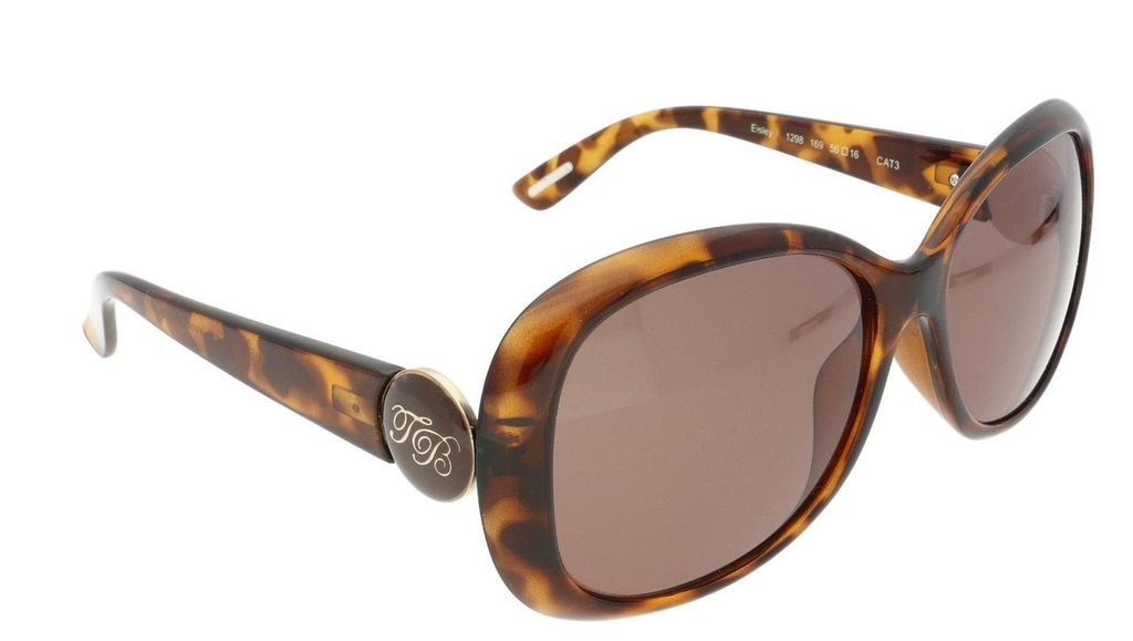 Очки бабочка Ted Baker Eisley 1298 169 черепаховые