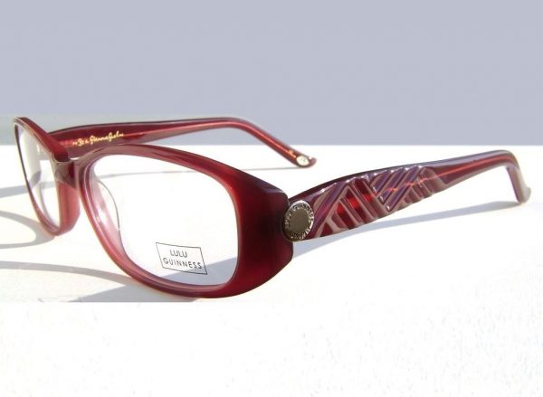 Модные очки Lulu Guinness L840 Cherry - изображение 2