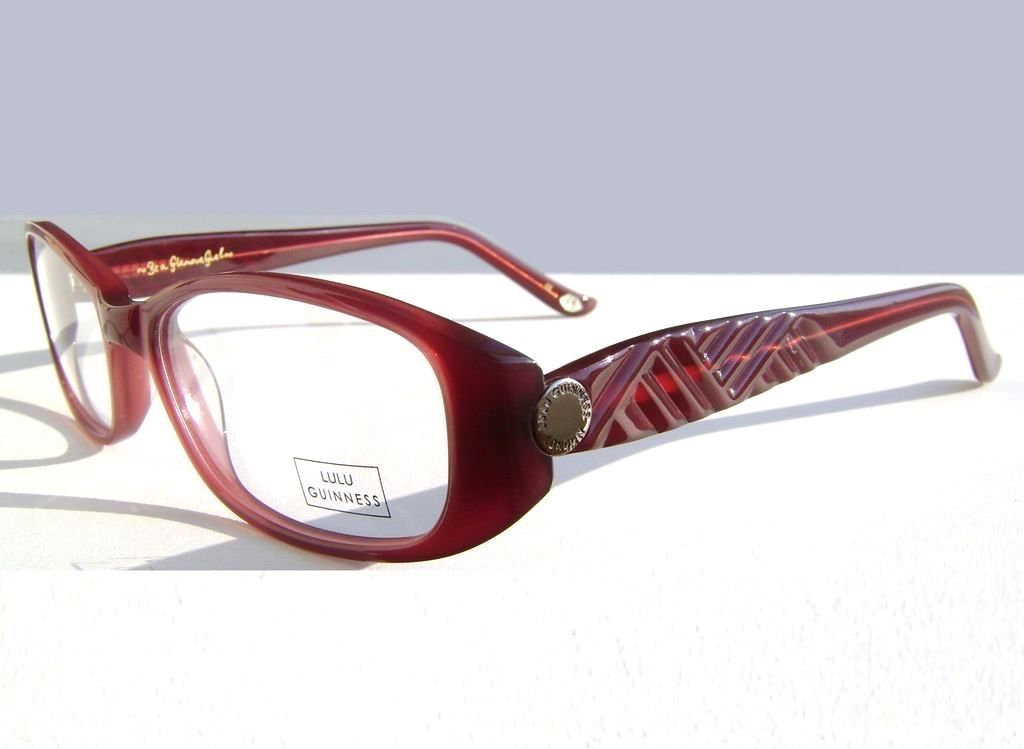 Модные очки Lulu Guinness L840 Cherry