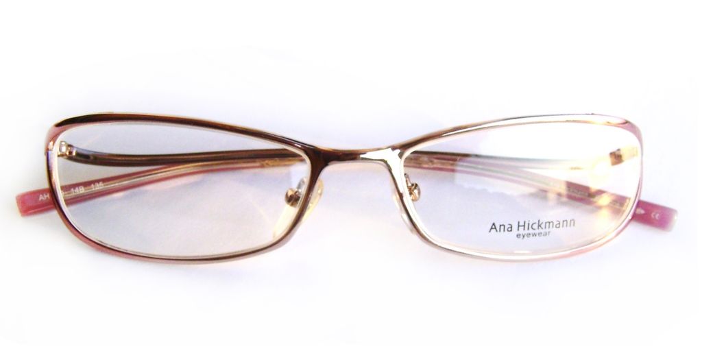 Элегантная оправа для очков Ana Hickmann AH1069 14B Silver/Violet