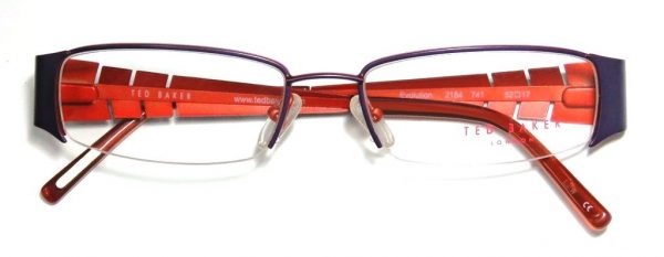 Модные очки Ted Baker Evolution 2184 741 purple/orange - изображение 8