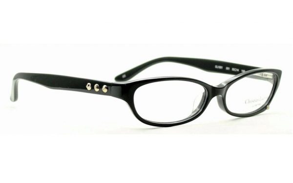 Очки кошачий глаз Christian Lacroix 1001 001 Noir - изображение 3