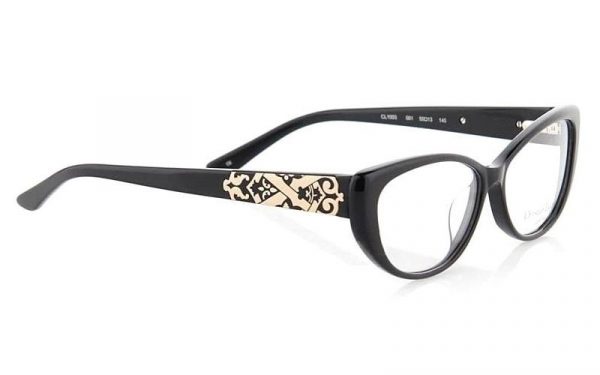 Очки кошачий глаз Christian Lacroix 1003 001 Black - изображение 3
