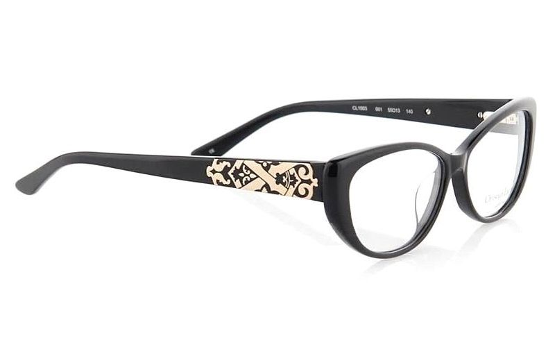 Очки кошачий глаз Christian Lacroix 1003 001 Black