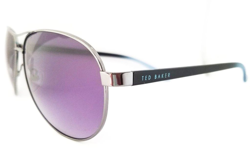 Очки авиатор Ted Baker Oliver 1271 902 Silver Blue