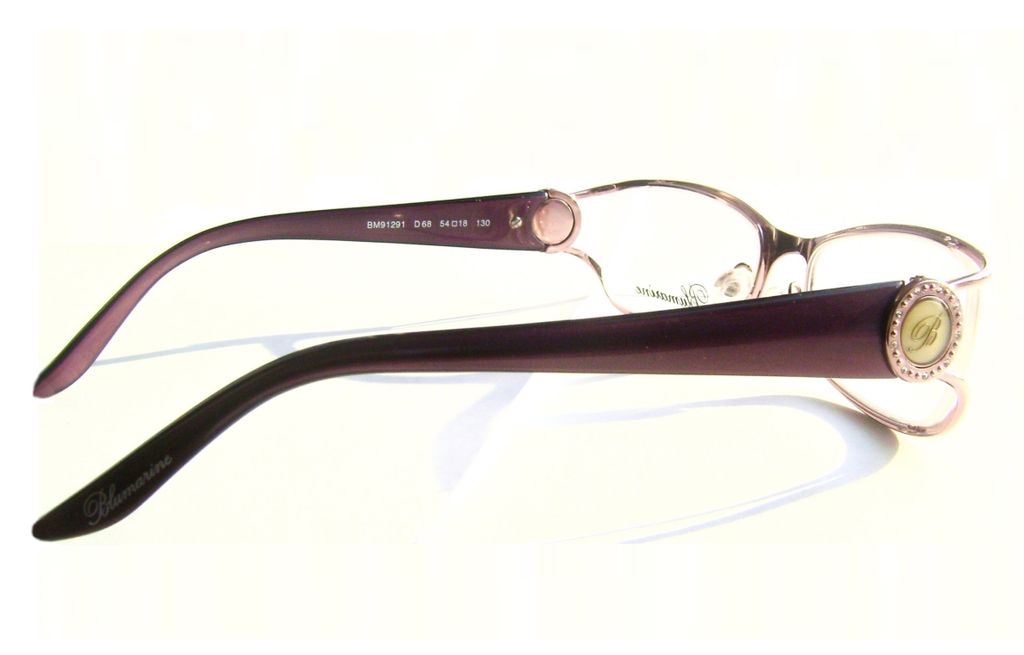 Модные очки Blumarine BM 91291 D 68 Violet с кристаллами Swarovski