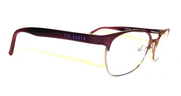 Очки кошачий глаз Ted Baker Sambadrome 2192 726 фиолетовые - изображение 3