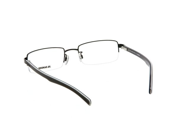 Полуободковая дизайнерская оправа Jil Sander JS 2113 Black