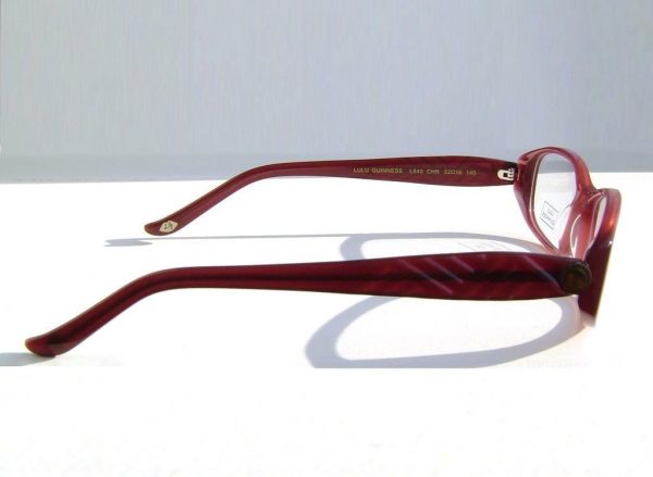 Модные очки Lulu Guinness L840 Cherry - изображение 3