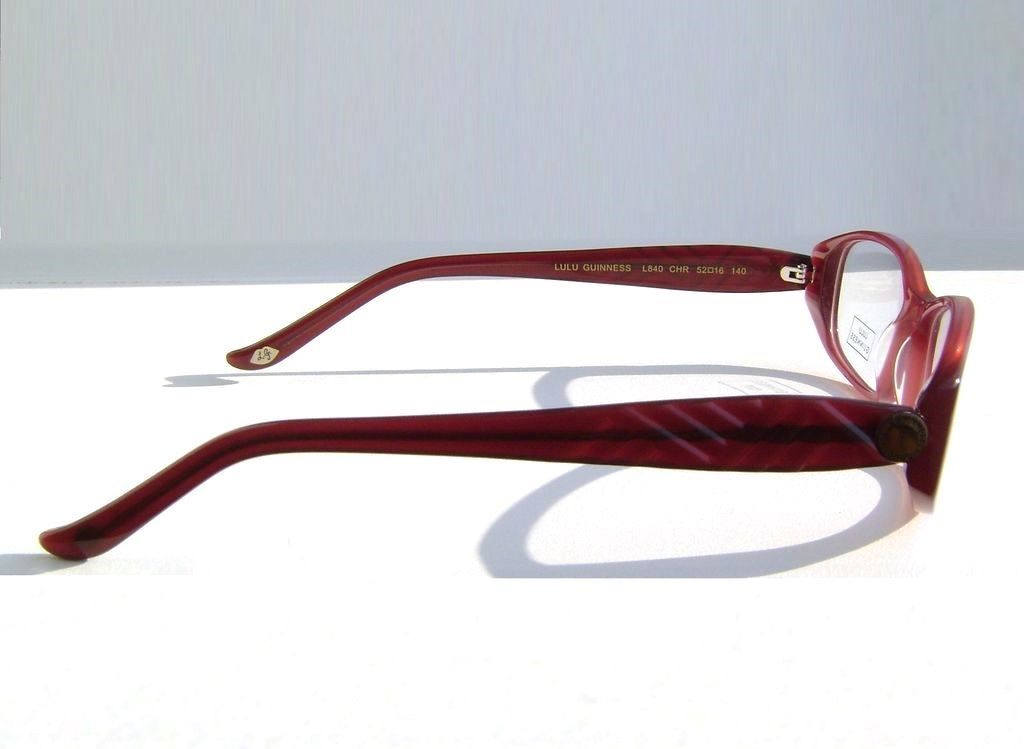 Модные очки Lulu Guinness L840 Cherry