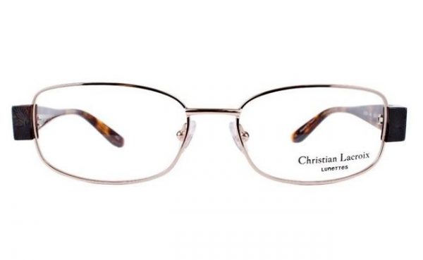 Модные очки Christian Lacroix 3020 400 Gilver - изображение 2