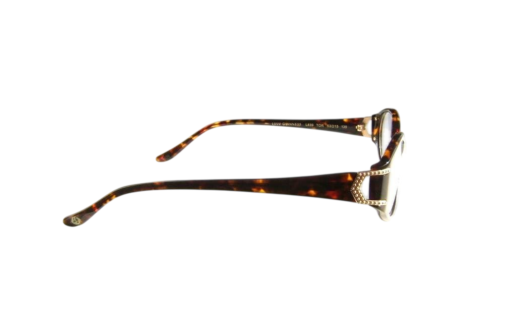 Модные очки Lulu Guinness L839 Tortoise