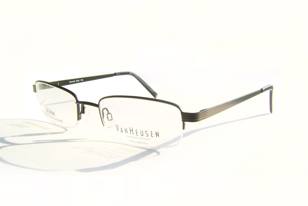 Крупные очки Van Heusen Derrick Black