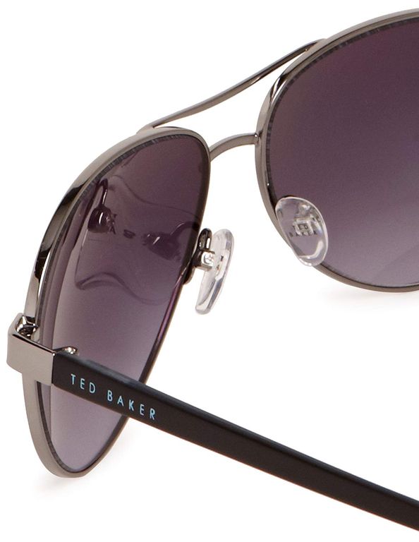 Очки авиатор Ted Baker Oliver 1271 902 Silver Blue