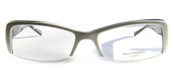 Модная оправа для очков Ana Hickmann AH6117 A07 White с поворотным заушником - изображение 2