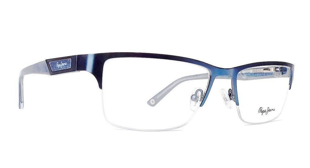 Очки вайфарер Pepe Jeans Quinton 1177 c4 Blue Jeans