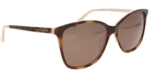 Очки крупный кошачий глаз Ted Baker Dakota 1356 222 черепаховые - изображение 2
