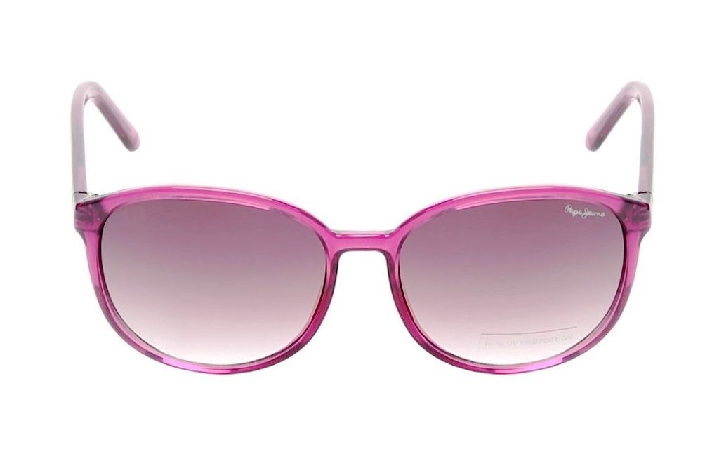 Крупные круглые очки Pepe Jeans Deena 7101 c2 Pink