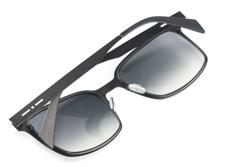 Модные очки Italia Independent 0500 009 Black