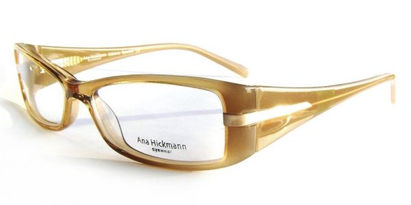 Модная оправа для очков Ana Hickmann AH6085 W06S Amber - изображение 1