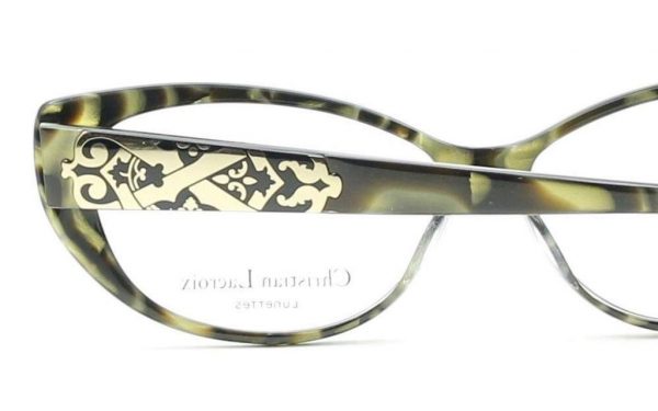 Очки кошачий глаз Christian Lacroix 1003 403 Dore marble - изображение 5