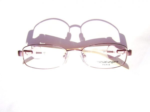 Модные очки Emanuel Ungaro EU 70321 D 76 Pink - изображение 4