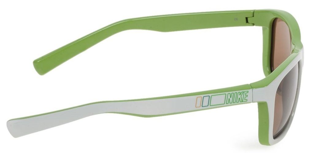 Спортивные очки вайфарер Nike Vintage 73 EV 0598 132 White/Green