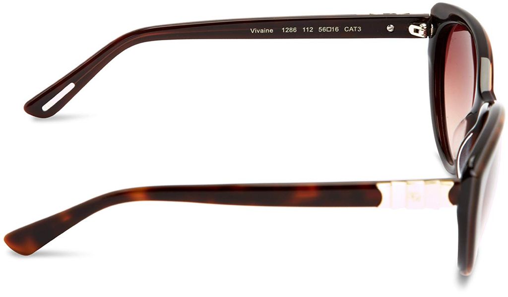 Очки кошачий глаз Ted Baker Vivaine 1286 112 черепаховые