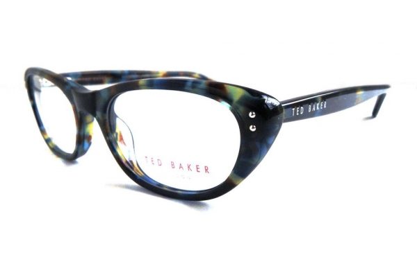 Очки кошачий глаз Ted Baker Puzzler 9066 633 синие черепаховые - изображение 1