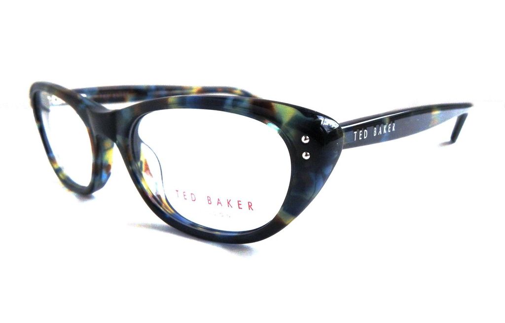 Очки кошачий глаз Ted Baker Puzzler 9066 633 синие черепаховые