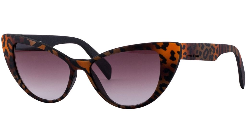 Очки кошачий глаз Italia Independent 0906 ZEB 044 Leopard