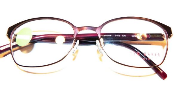 Очки кошачий глаз Ted Baker Sambadrome 2192 726 фиолетовые - изображение 4