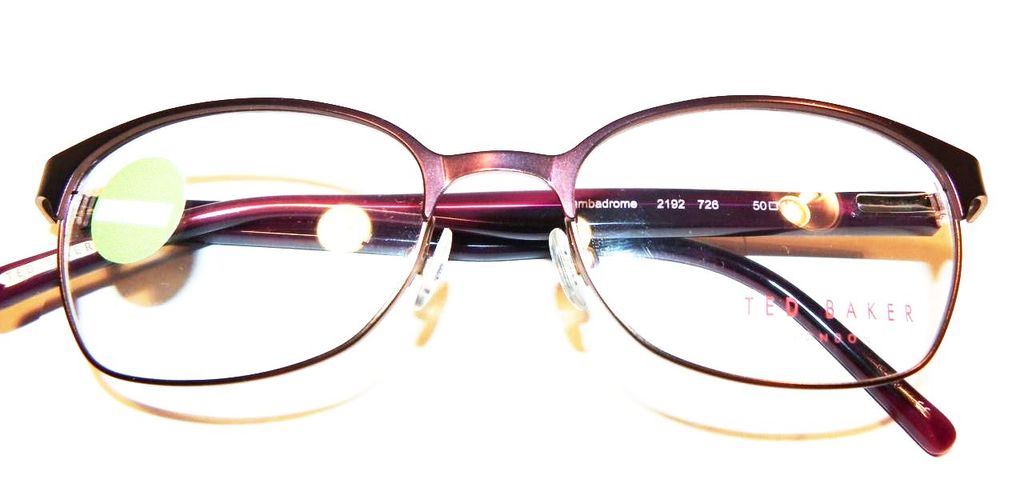 Очки кошачий глаз Ted Baker Sambadrome 2192 726 фиолетовые